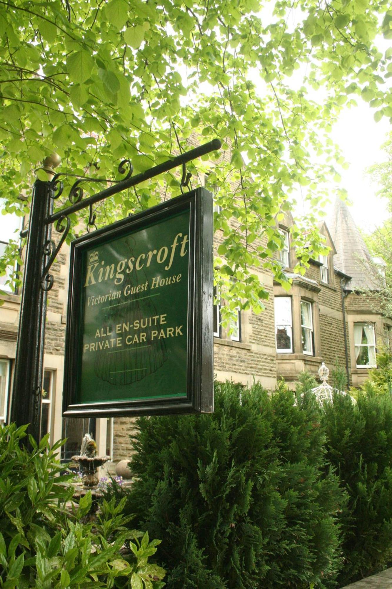 Hotel Kingscroft Buxton  Exterior foto